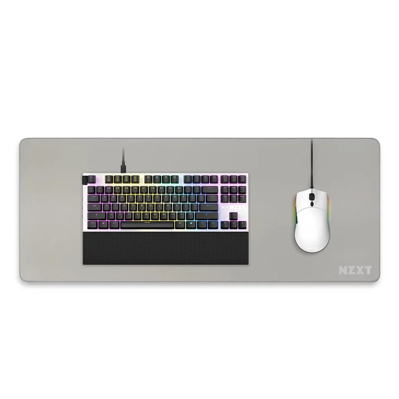 NZXT Gaming Bundle - White - تجميعة